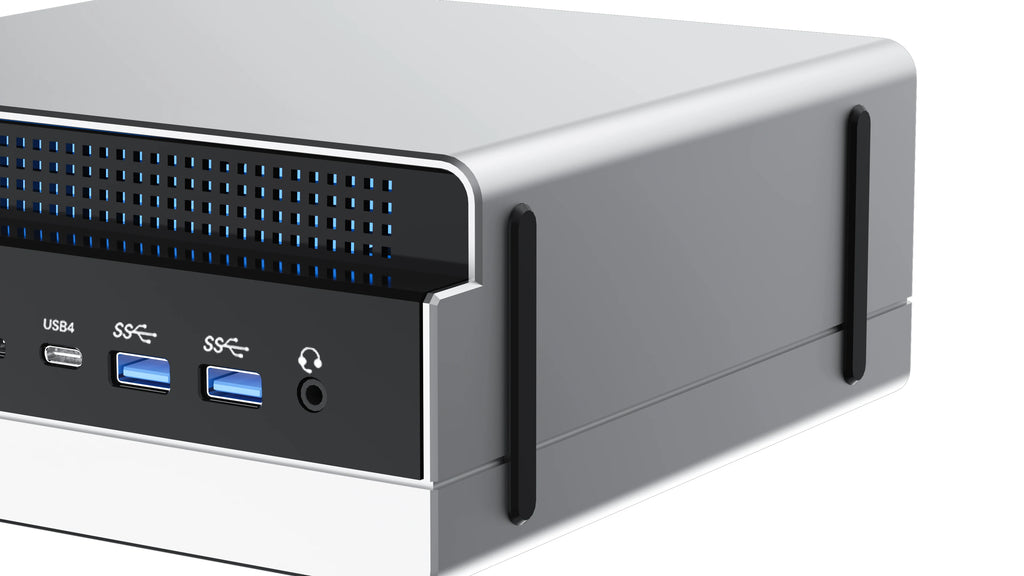 GMKtec MINI PC EVO-X2 Windows11 Pro DDR5 8000MHz PCle 4.0 M.2 2280 SSD 2.5G LAN HDMI2.0 USB4.0*2 WIFI7 BT5.4 Desk Gamer Computer