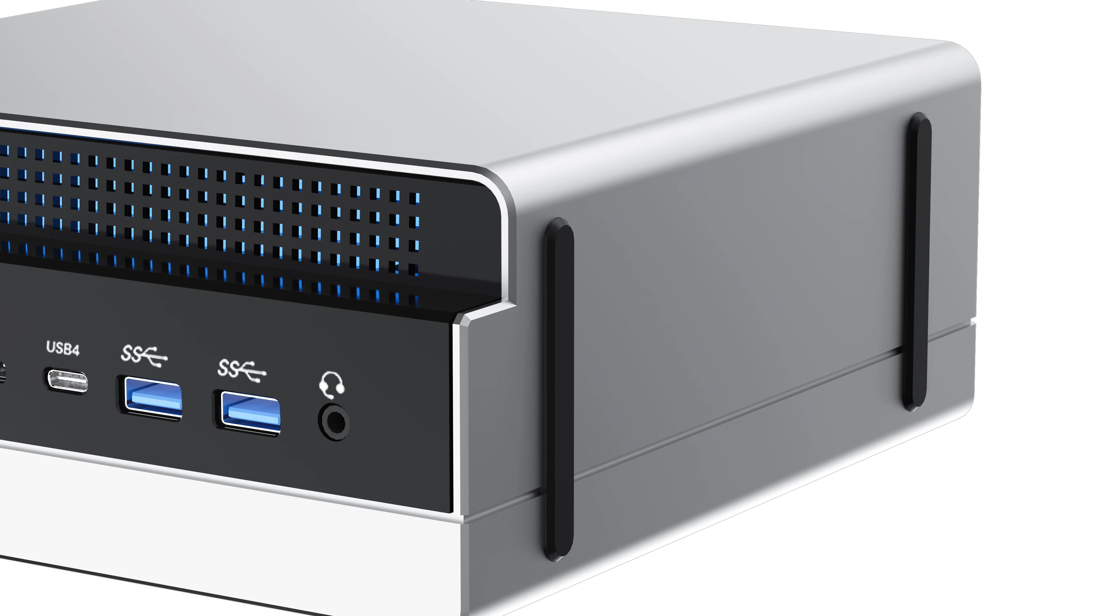 GMKtec MINI PC EVO-X2 Windows11 Pro DDR5 8000MHz PCle 4.0 M.2 2280 SSD 2.5G LAN HDMI2.0 USB4.0*2 WIFI7 BT5.4 Desk Gamer Computer