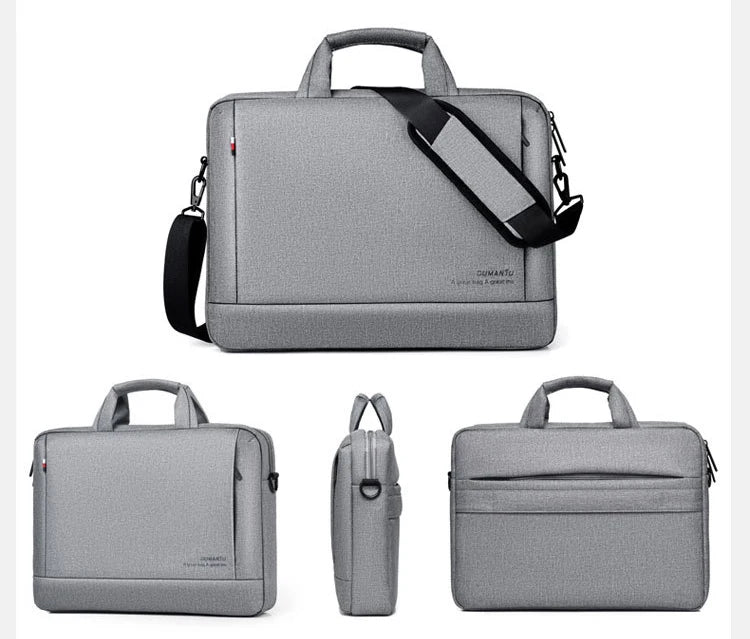 Waterproof Laptop Bag Case 13 14 15 17 Inch Notebook Bag For Macbook Air Pro 13 15 Computer Shoulder Handbag Briefcase Bag