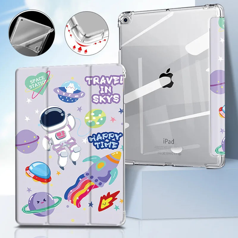 For iPad 11 2021/2020/9.7 5/6th case 10.2 9th 7th/8th Marble Leather Smart Cover for iPad2 Air 1/2 Mini 1/2/3/4/5/6 pro10.5 case
