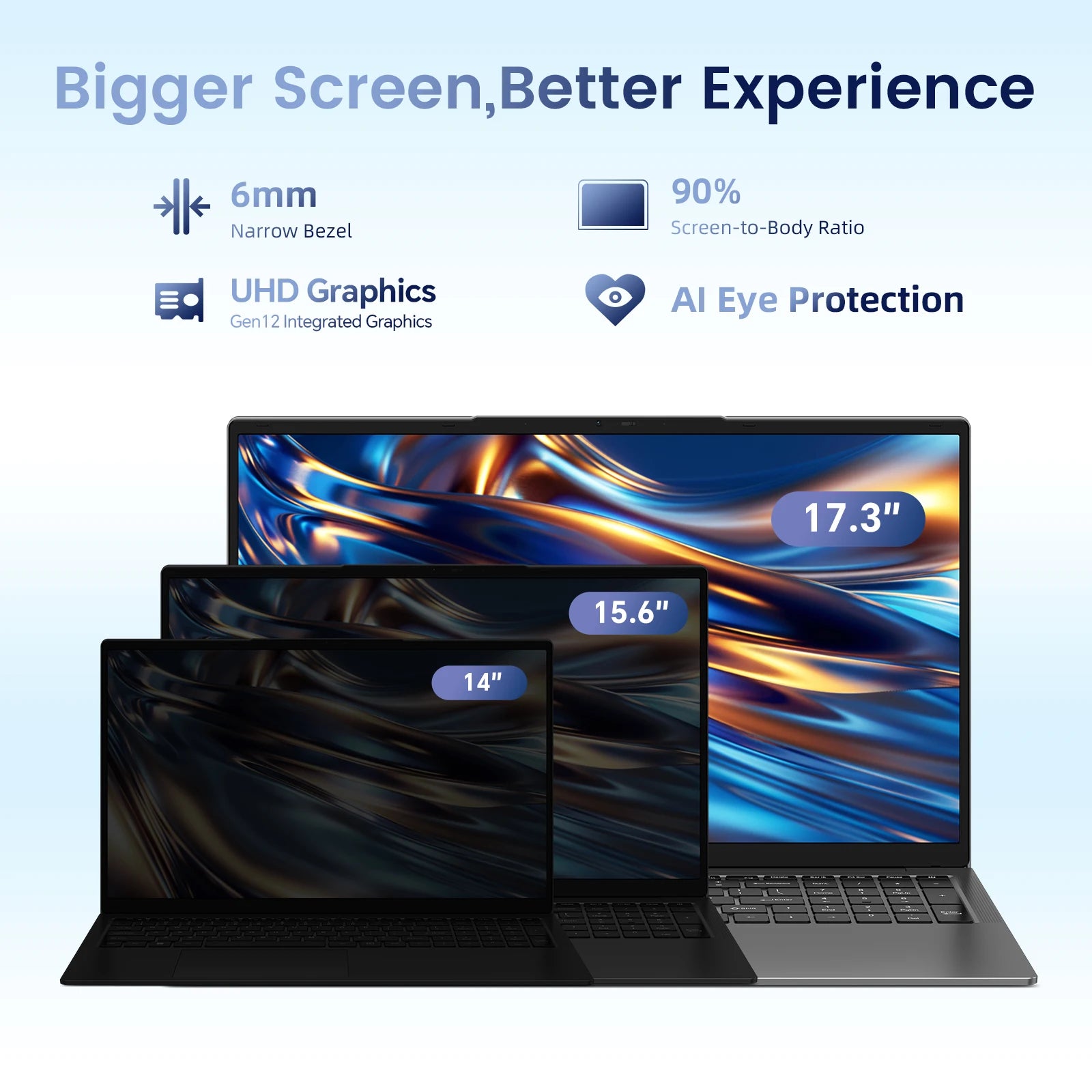 TeclastF17PlusLaptop 17.316GBRAM512GB SSDIntel N95 Windows11ProNotebook180°FlipLaptopsComputerBacklitKeyboardminiHDMIUSB3.2x3