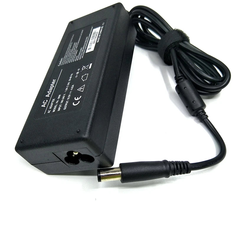 AC Adapter 19.5V 4.62A 90W 7.4*5.0mm AC Laptop Charger For Dell E4300 E5410 E6320 E6400 E6430 3521 Power Adapter