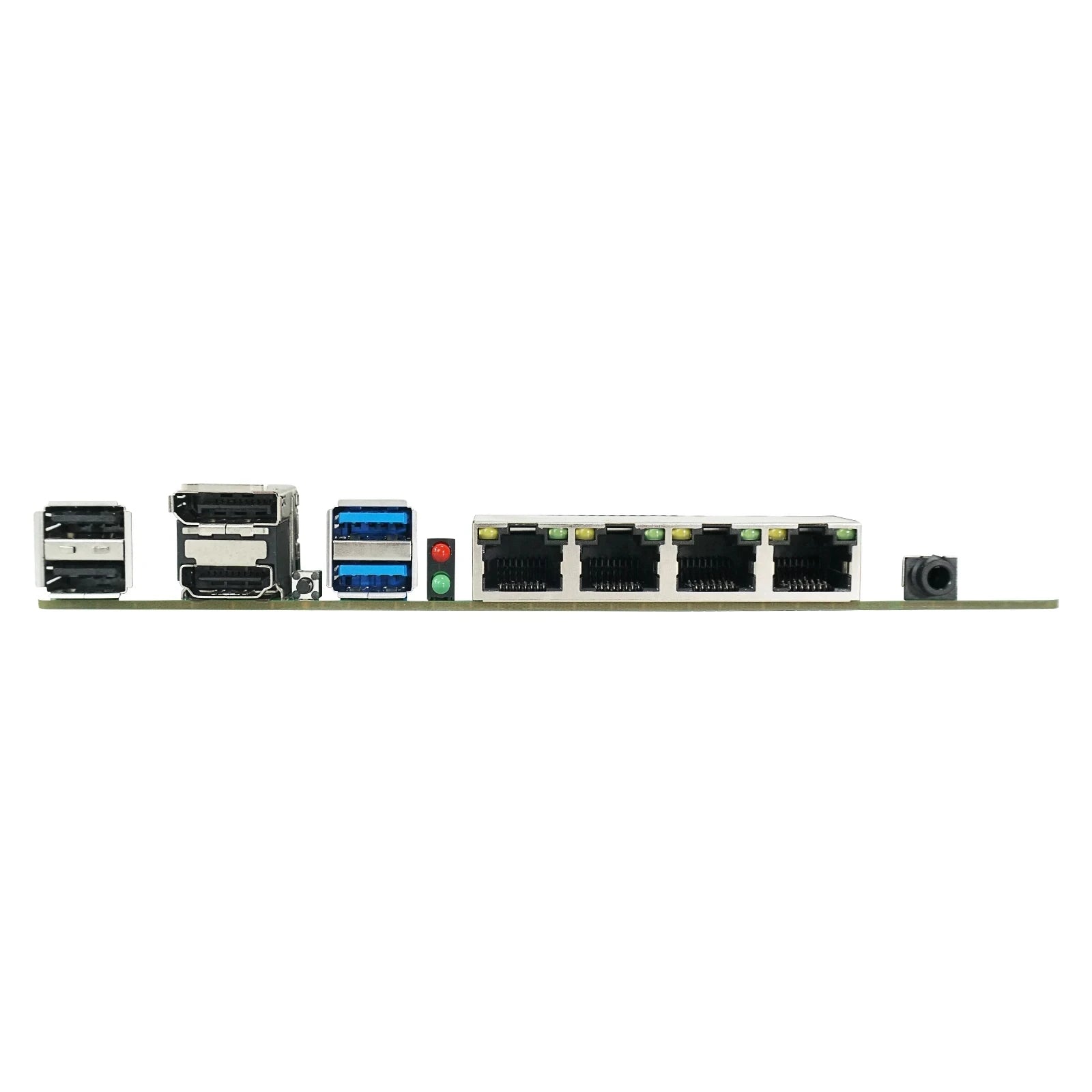 Topton NAS Motherboard Intel N150 N100 6-Bay 6*SATA3.0 2*M.2 NVMe 4*2.5G Nics 1*PCIE X1 1*DDR5 Low Power Firewall ITX Mainboard