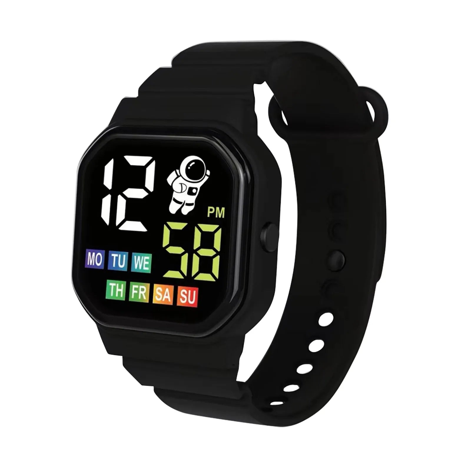Children's Waterproof Sports Smart Watch Display Week Outdoor Silicone Bracelet Electronic Watch Kids Bracelet Digital Watches