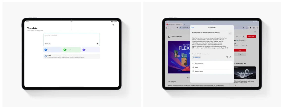 OnePlus Pad 3 Global Version Tablet Snapdragon 8 Elite 13.2" 144Hz Display 3.4K Resolution 8 Speakers Wi-Fi 7 Android 15