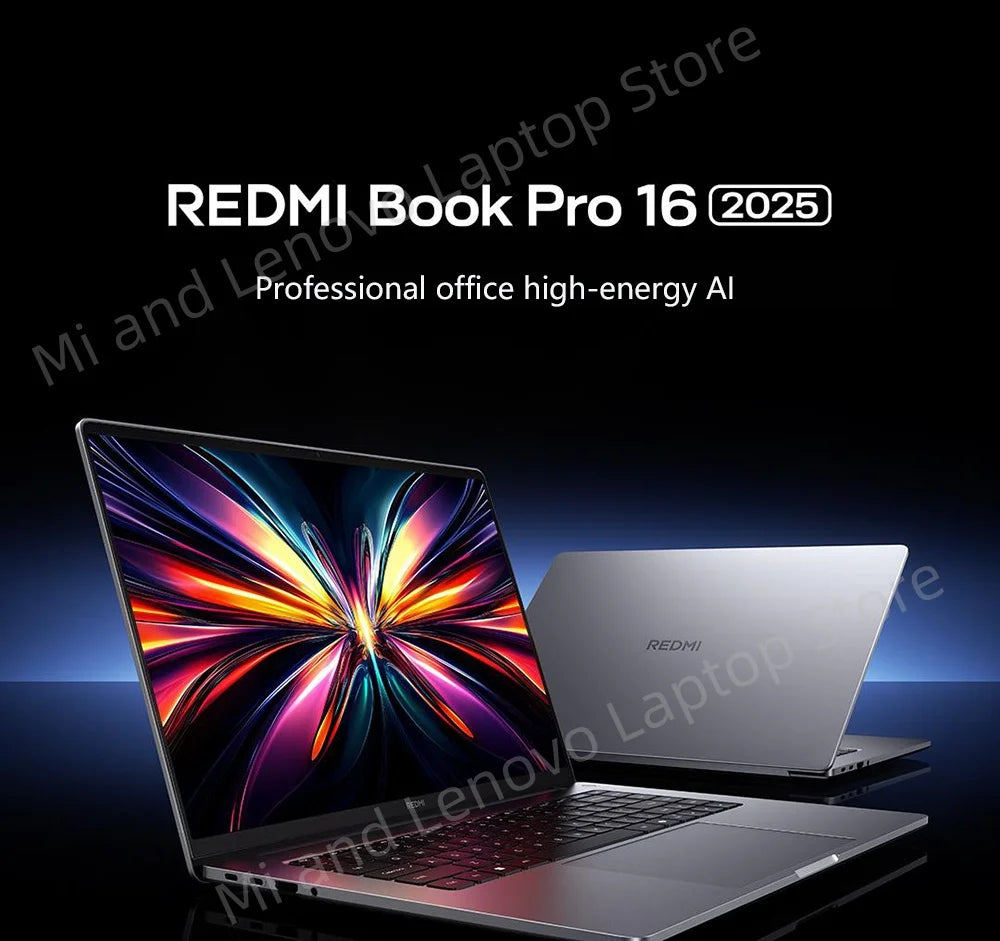 REDMI Book Pro 16 2025 Ultra7-255H 32+1TB 16inch 3.1K 165Hz Grey Screen