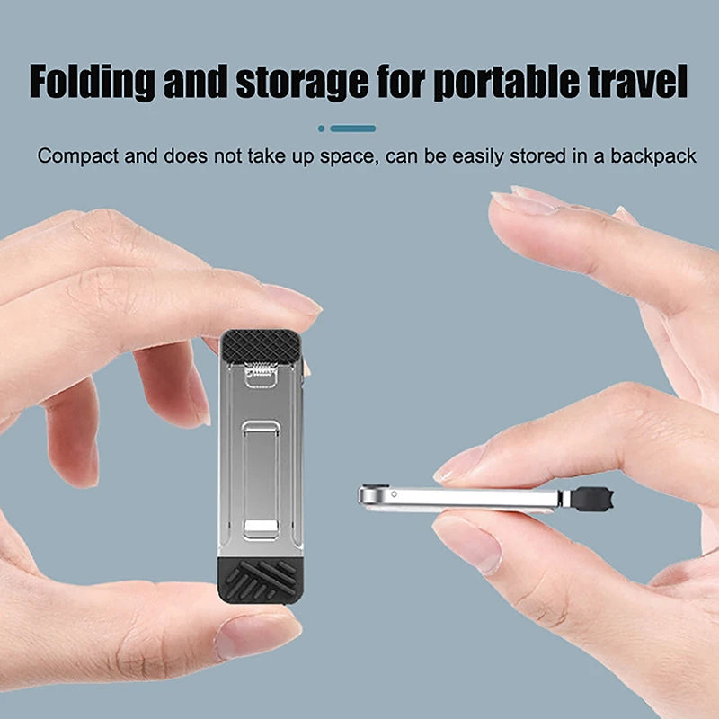 1PCS Universal Phones Laptop Stand Mini Laptop Cooling Pad For MacBook Small Cooler Footpad Anti-Slip Notebook Tablet Stand