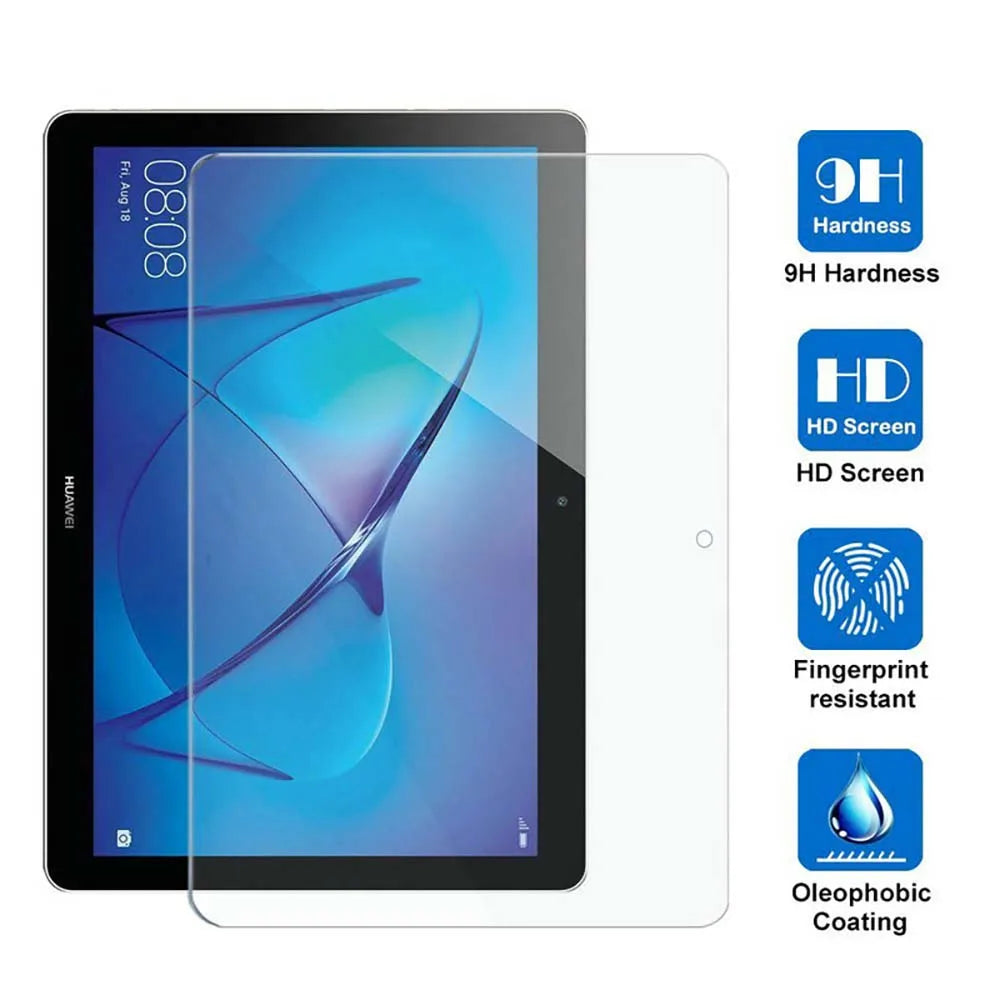 Tempered Glass for Huawei MatePad T8 8.0" T10 T10S 10.1'' MatePad Pro 10.8 10.8" MatePad 10.4 10.4" Tablet Screen Protector