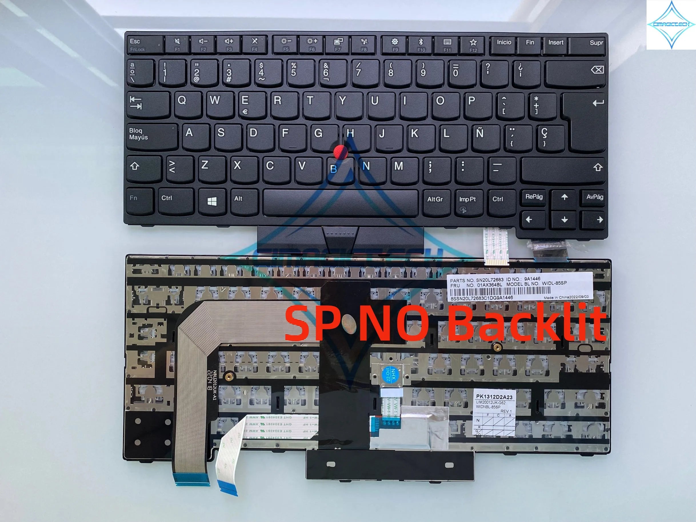 New JP Japanese French FR Russian RU US Spanish SP Latin BR Brazil For Lenovo Thinkpad T470 T480 A475 A485 Portuguese Keyboard