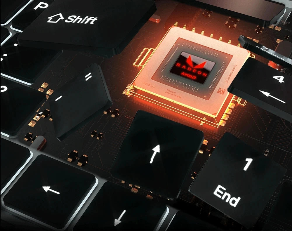 15.6 Inch Amd Ryzen Gaming Laptops Notebook Computer Fingerprint Portable Computers Gamer AMD Ryzen 7 2700U RX Vega10
