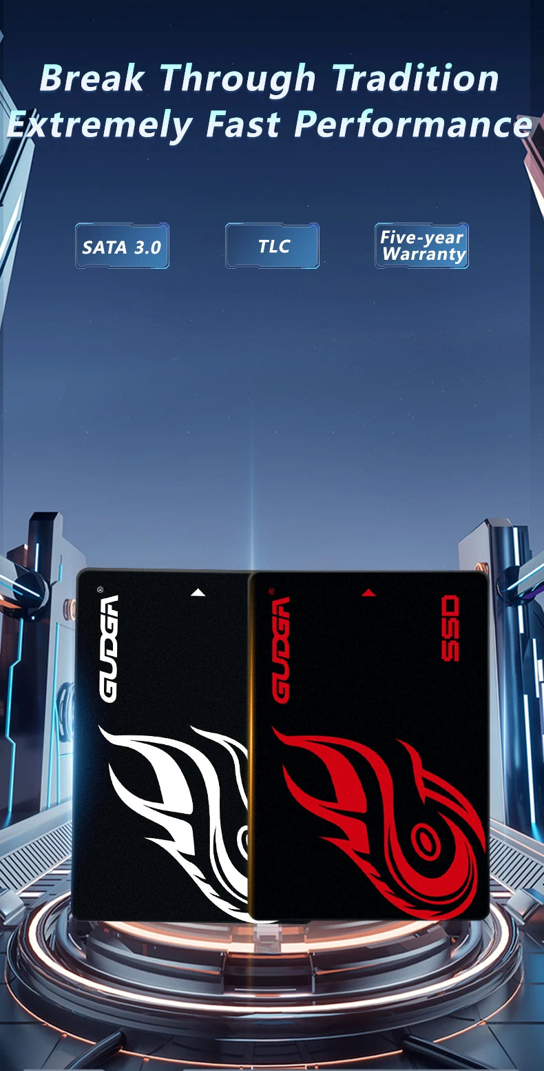 GUDGA SSD SATA Best 2.5 SSD 1TB 512GB 256GB 128GB Promotion laptop Hard drives For Laptop Hard Sata Acer Gaminggamer SSD