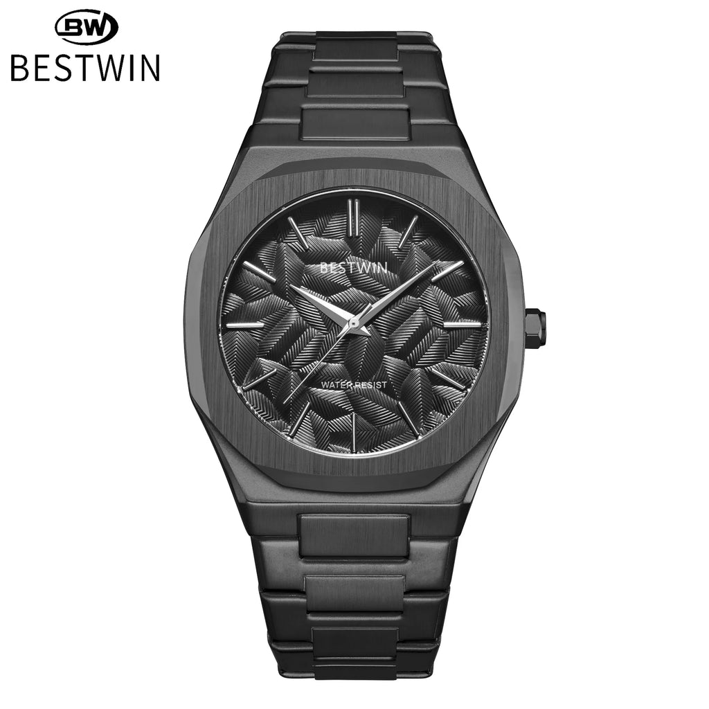 Gold Men Stainless Steel Watches 2025 For Men Quartz Watches Top Brand Luxury Men Wrist Watches High Quality Male Clock Business