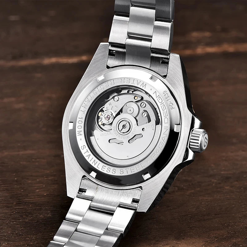 PAGANI Design Men Watches Automatic Mechanical Watch NH35 Stainless Steel 100M Sapphire Glass AR coating PD1639