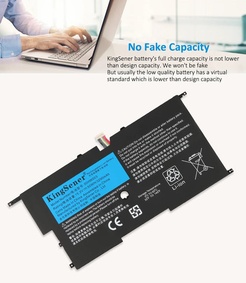 00HW003 00HW002 SB10F46440 SB10F46441 45N1701 Battery for Lenovo ThinkPad X1 Carbon Gen 3 Series Ultrabook 2015 45N1702 45N1703