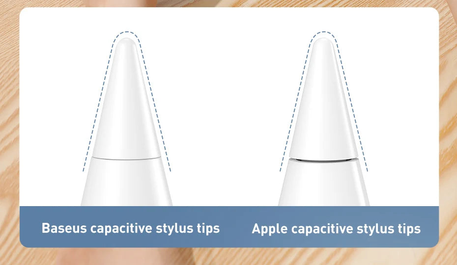 Baseus Replacement Stylus Tip Touch Screen Pen Precise No Delay Spare Nib for Universal Stylus Pen