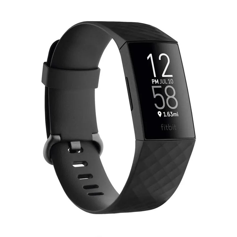 【Clearance Sale】Fitbit Charge 4 Health & Fitness Sleep heart rate Tracker Sport Smart Watch With Sealed Box Sport Band