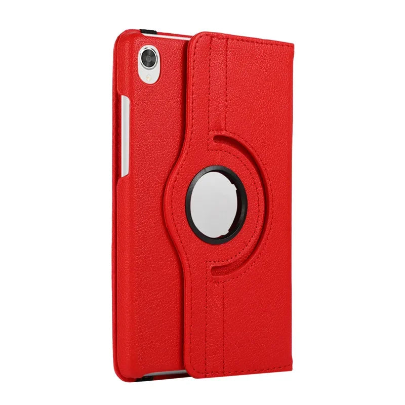 For Lenovo Tab K10 Case 10.3 Inch TB-X6C6F 360 Degree Rotating Flip Stand for Lenovo K10 Case for Lenovo Tab K10 Tablet Case
