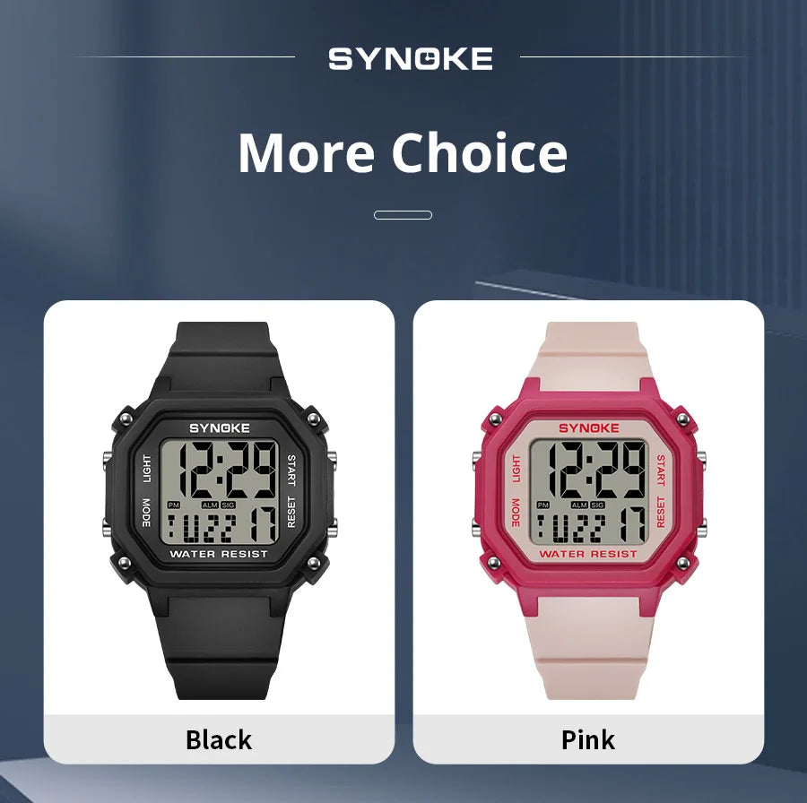 Student Digital Watches Men Sports Luminous Chronograph Waterproof Lady Electronic Military Wrist Watch Relogio Masculino