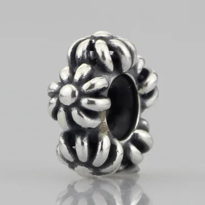 Mistletoe 925 Sterling Silver Cute Sweet Strawberries Stopper Spacer Charm Bead Fit European 3.0mm Bracelet Jewelry