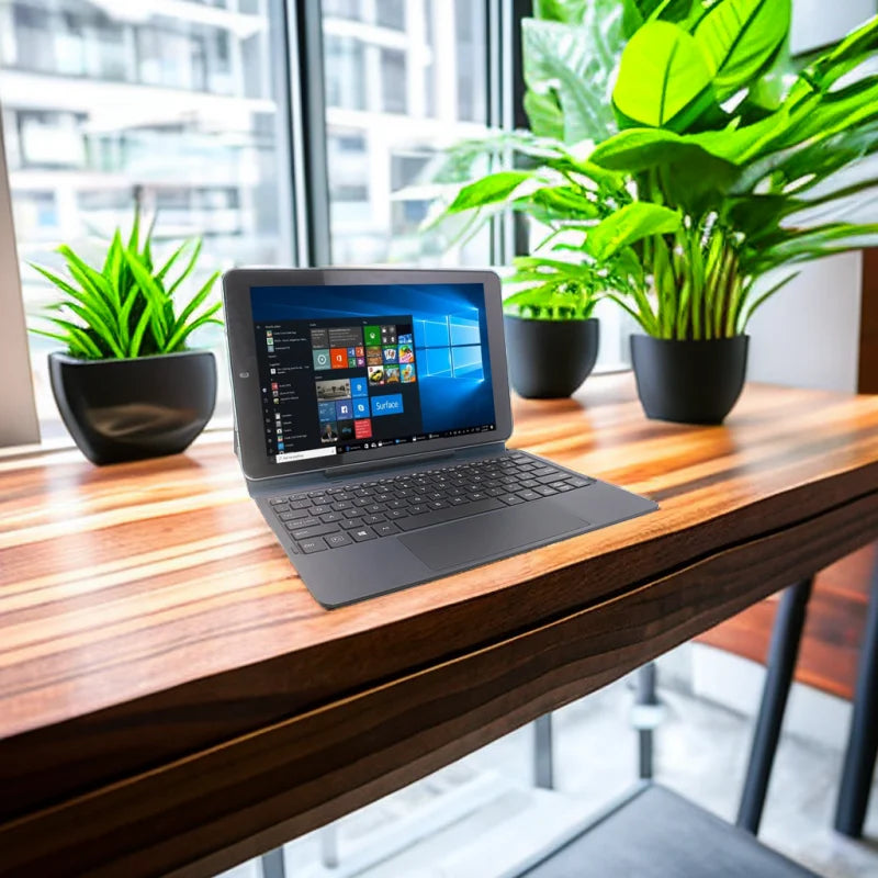 Big Sales 10.1 INCH W102 Windows 10 System Mini Notebook 2GRAM+32GROM Dual Camera  5000mAh WIFI Quad Core