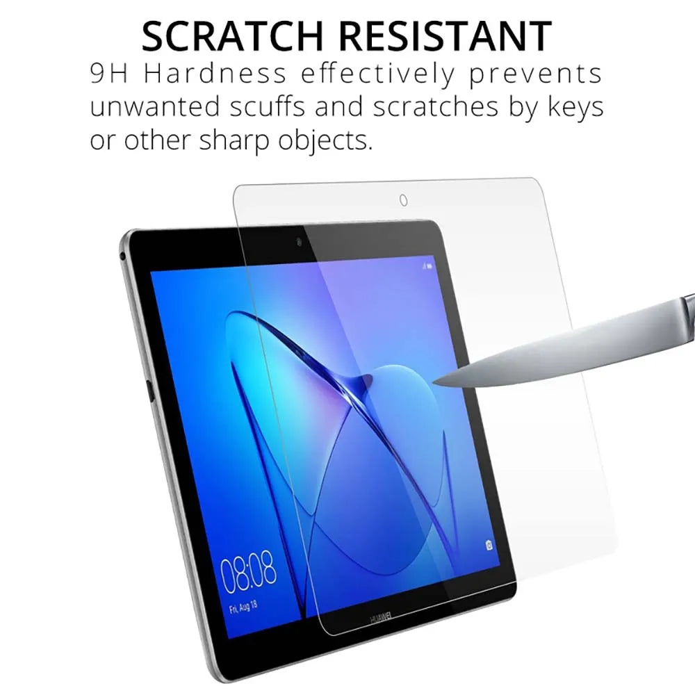 Tempered Glass for Huawei MatePad T8 8.0" T10 T10S 10.1'' MatePad Pro 10.8 10.8" MatePad 10.4 10.4" Tablet Screen Protector