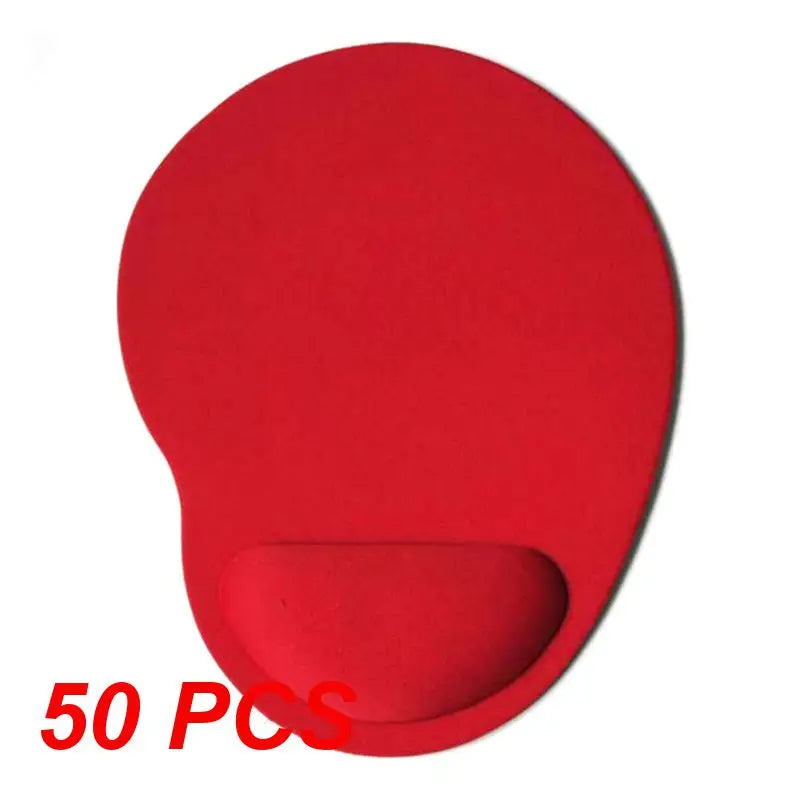 Mouse Pad Anti-slip Solid Color EVA Wristband Gaming Mousepad Mice Mat Comfortable Wrist Rest Mouse Pad Gamer  For PC Laptop