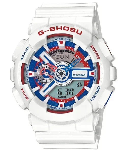 Sport Electronic Digital Unisex Watch Large Dial Fully Functional Dual Display World Time Oak Series