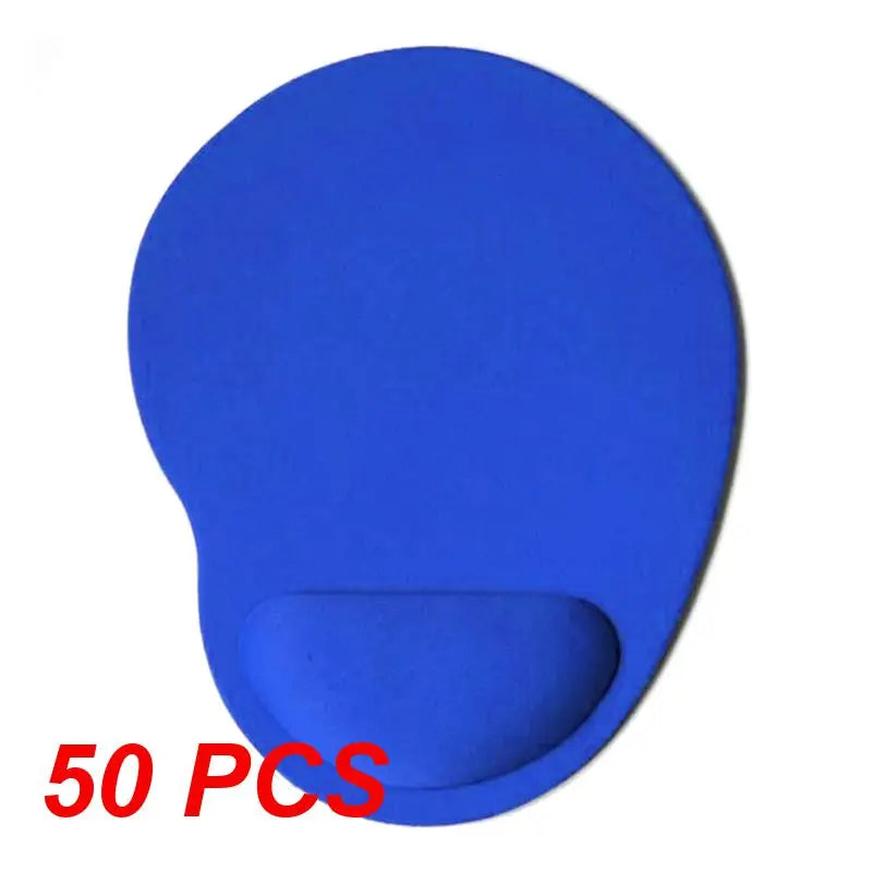 Mouse Pad Anti-slip Solid Color EVA Wristband Gaming Mousepad Mice Mat Comfortable Wrist Rest Mouse Pad Gamer  For PC Laptop