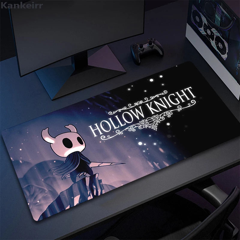 Hollow Knight Gaming Accessories Mouse Pad Office Laptop Cartoon Game Cabinet Mausepad PC Anime Cute HD Table Mat Large Carpet