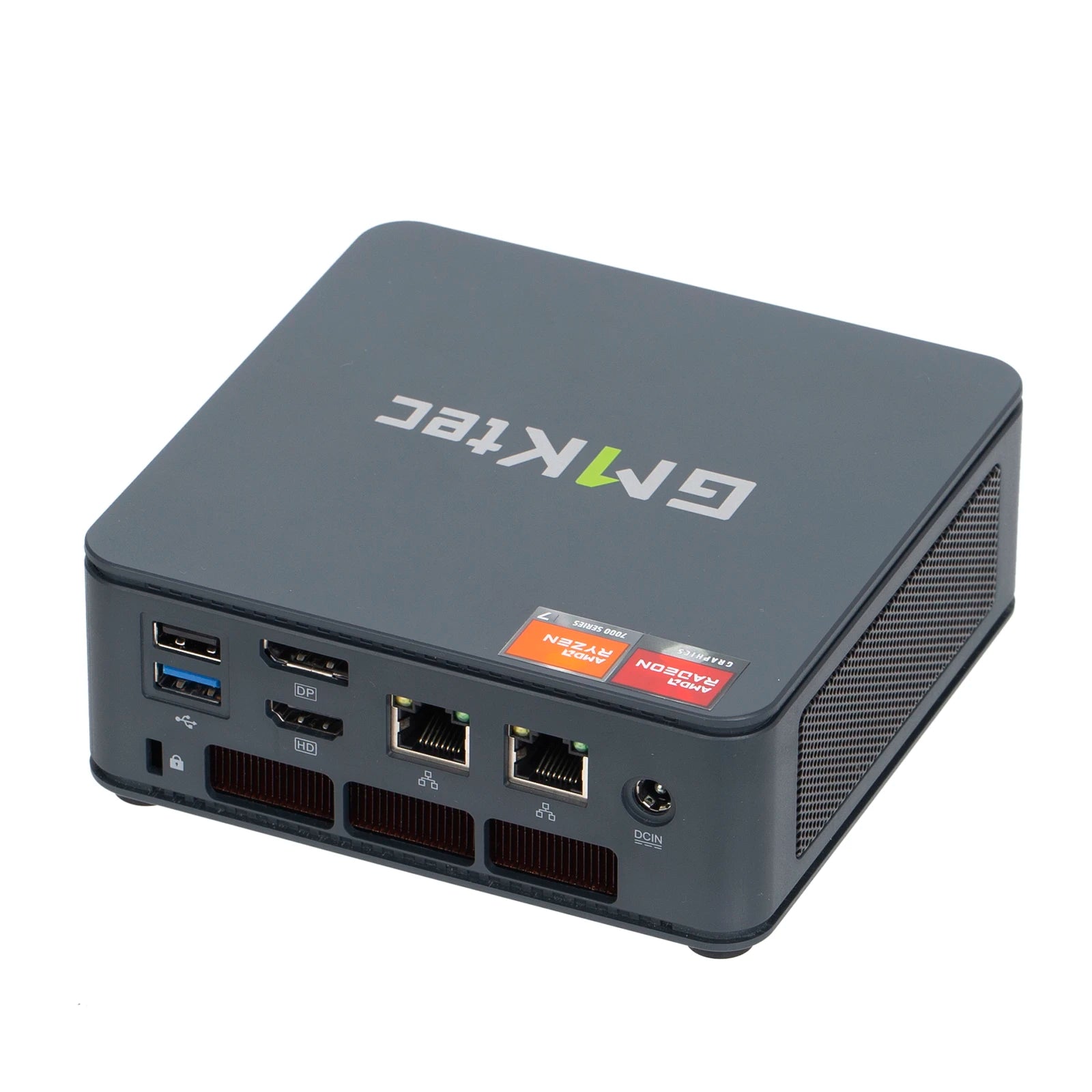 GMKtec Nucbox Mini PC Gamer K6 M6 AMD Ryzen 7 7840HS R5 6600H USB4 2*DDR5 2*PCIE 2*2.5G NUC Desktop Computer Windows 11 WiFi6E