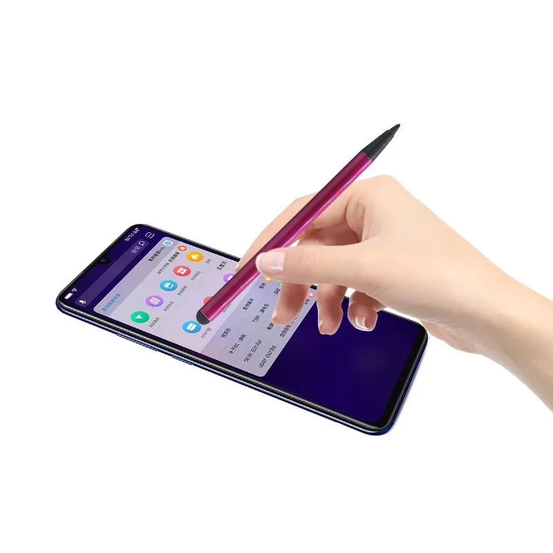 1-3 Pcs Universal Capacitive Stylus Pen Dual Tip 2 in 1 Portable for Samsungfor Xiaomi Android Tablets Phones Touch Screen