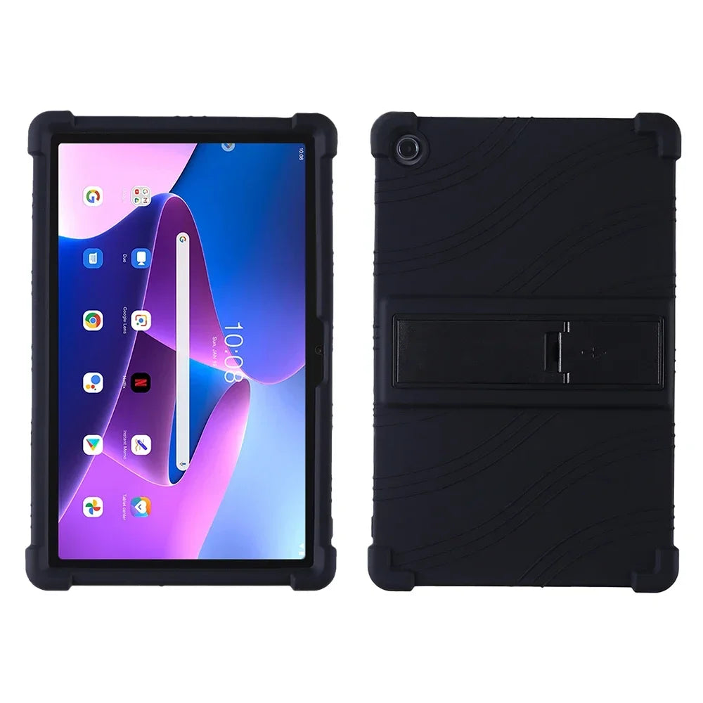 Case For Lenovo Tab 10.1inch TB311FU/ZAEH0063JP  Tablet Safe Shockproof Silicone Stand Cover