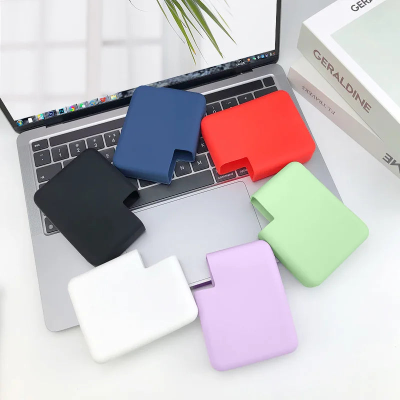 for MacBook Pro 16 inch A2485 2021 140W Charger Soft Silicone Power Adapte Case for MacBook 96 87 85 67 61 60 45 35 30 29W Case