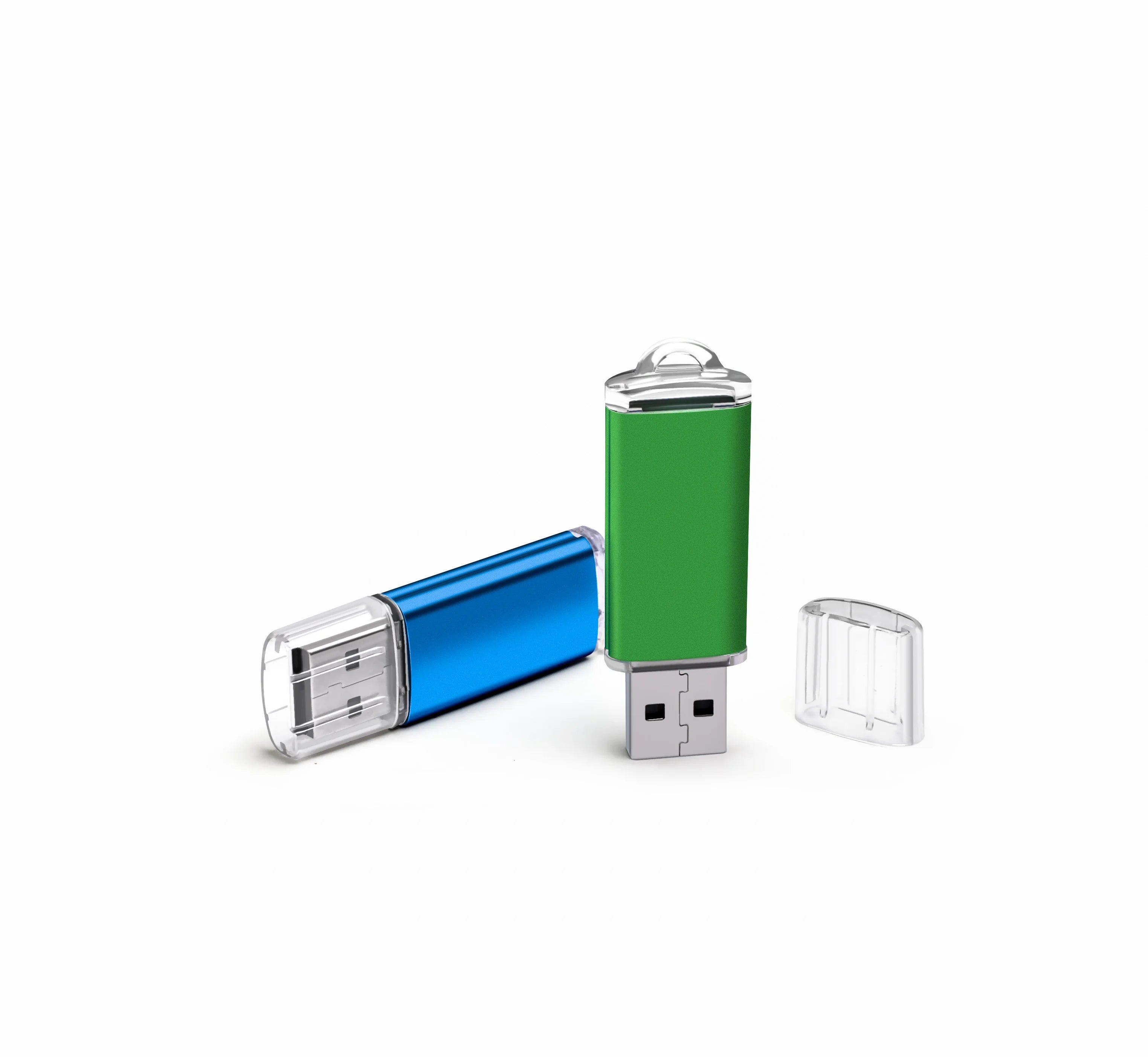 Wholesale Pen Drive 64GB USB Flash Drive 1GB 2GB 4GB 8GB 16GB Pendrives Usb Stick 32GB Memory Stick 128MB Free Custom Logo Gift