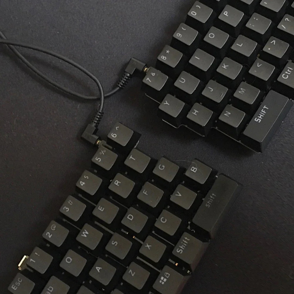 104pcs Universal Mechanical Keyboard Keycaps Ergonomic Blank Keycaps For Cherry MX Mechanical Keyboard Replacement Backlit Key