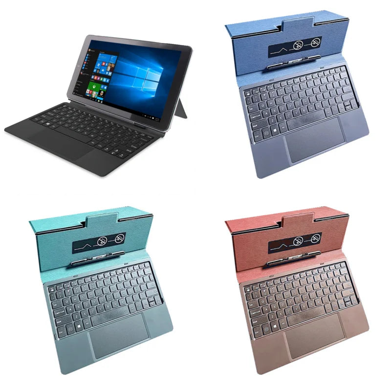 Big Sales 10.1 INCH W102 Windows 10 System Mini Notebook 2GRAM+32GROM Dual Camera  5000mAh WIFI Quad Core