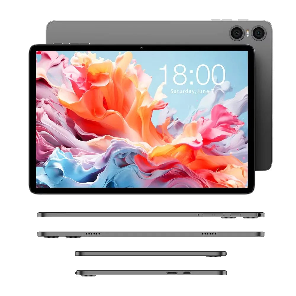 Teclast P30T 2024 Tablet(allwinner A523 8-core 1.8GHz/10GB(4GB+6GB)RAM/128GB ROM/10.1 inch 1280X800iPS TDDI/WIFI/BT5.0/6000mAh/T