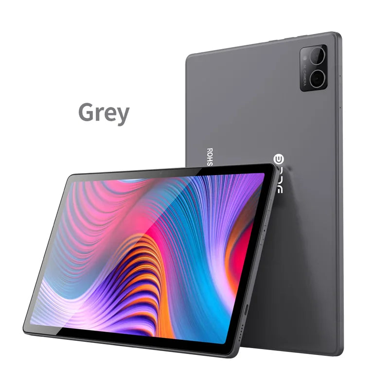 Original BDF Tablet Pc 10.1 Inch 8GB RAM 256GB ROM Android 12 Octa Core 3G 4G LTE Internet WiFi Internet BT Global Version
