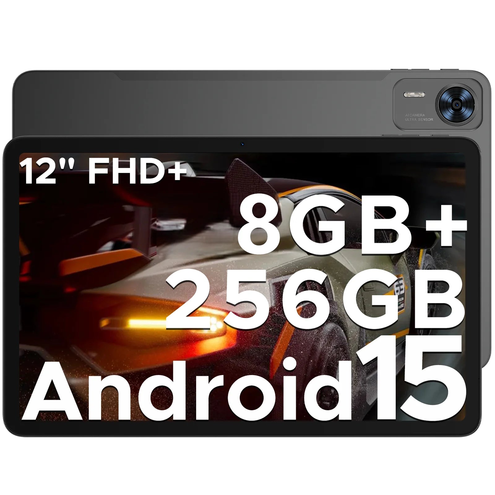 Global Version DOOGEE T36 Android Tablet 15 8 + 256GB IPS Display Unisoc T620 Octa Core 8800mAh Battery Widevine L1