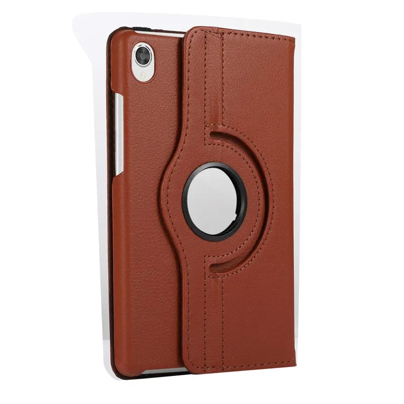 For Lenovo Tab K10 Case 10.3 Inch TB-X6C6F 360 Degree Rotating Flip Stand for Lenovo K10 Case for Lenovo Tab K10 Tablet Case