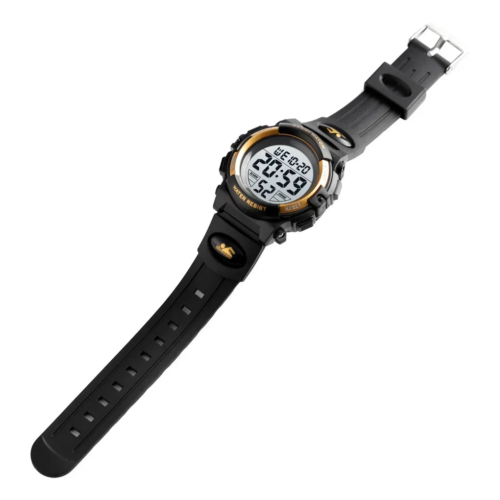 Skmei 1266  Children's Watch Boys and Girls' Alarm Clock Timing Digital 5Bar Waterproof Children's LED Watches 1258 1689 1999