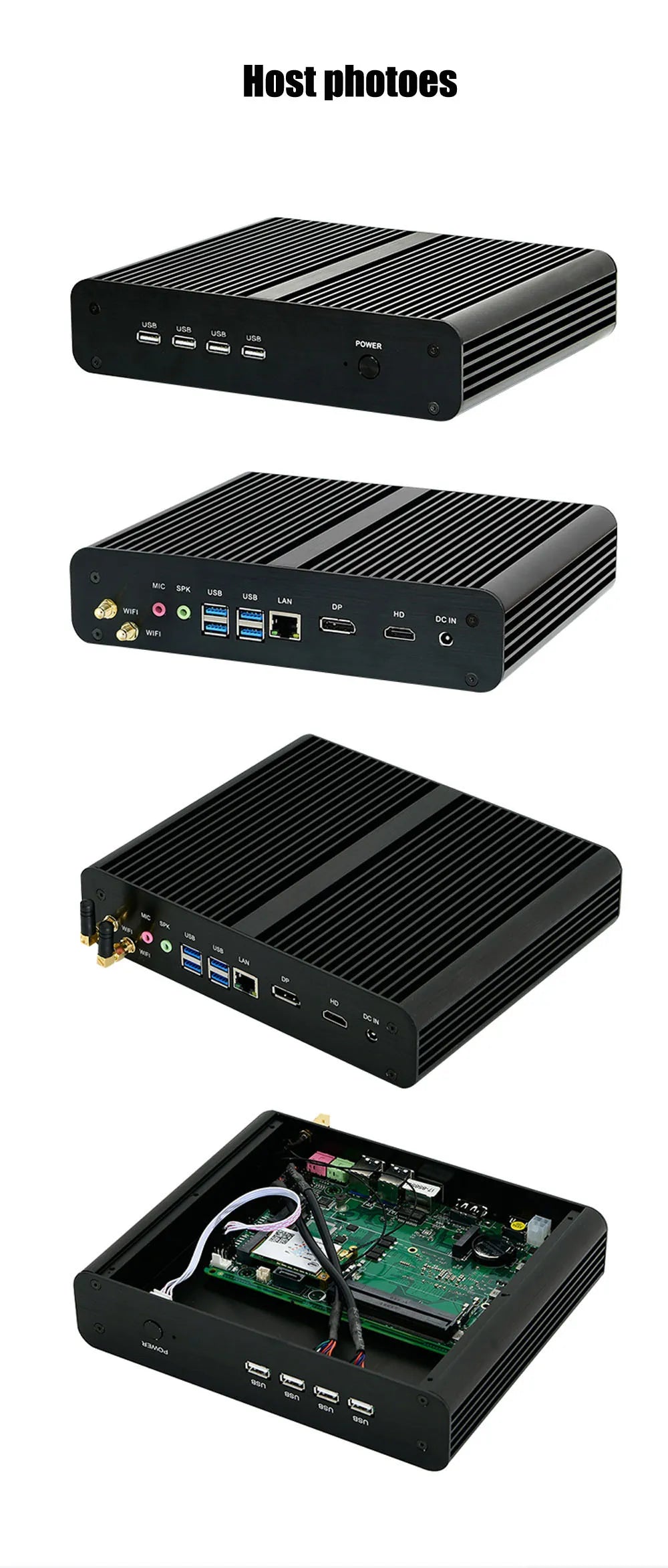Cheap shipping items Mini PC Gaming Intel Core i7 1255U 1165G7 10510U HDMI DP Windows 11 Bluetooth Wifi6 Ofiice Computer Desktop