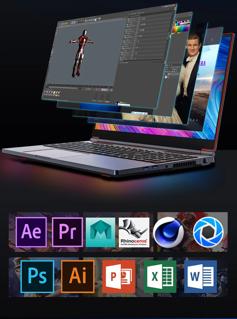 New16.1 Inch 10th Gaming Laptop Intel Core I9-10880H I I7-10880H Nvidia GTX 1650 4G Windows 10/11 Gaming Laptop Metal Ultrabook