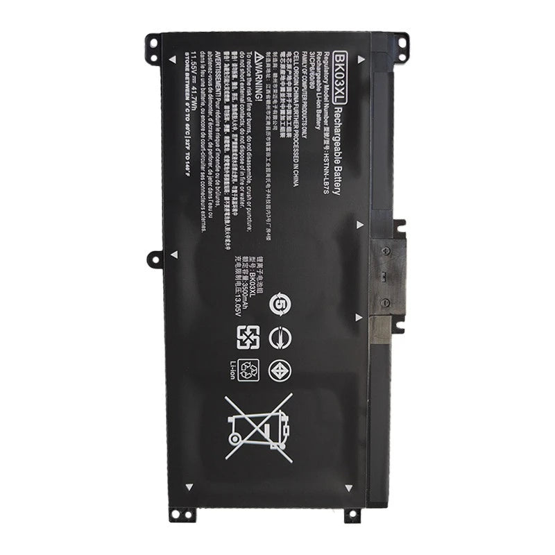 New  BK03XL 11.55V 41.7Wh  Laptop Battery for HP Pavilion X360 14-BA 14-BA103TU 14-BA008TU 14-BA159TX 3ICP6/60/80 916811-85