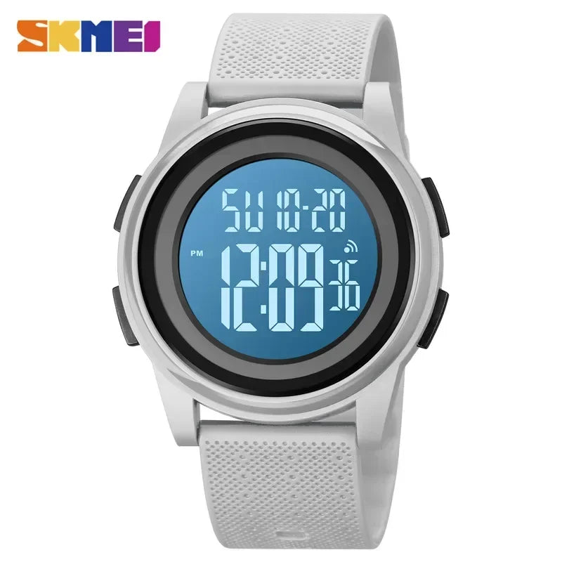 SKMEI 1895 Men LED Light Chrono Alarm Clock 5Bar Waterproof Digital Wristwatch relogio masculino Casual Countdown Sport Watches
