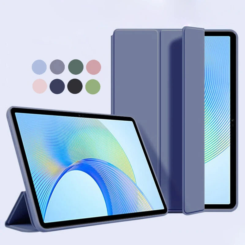 For Huawei Honor Pad X9 2023 Case Cover 11.5 inch Folding Stand Magnetic TPU Back for Honor Pad X8 Pro X8Pro Tablet + Stylus Pen