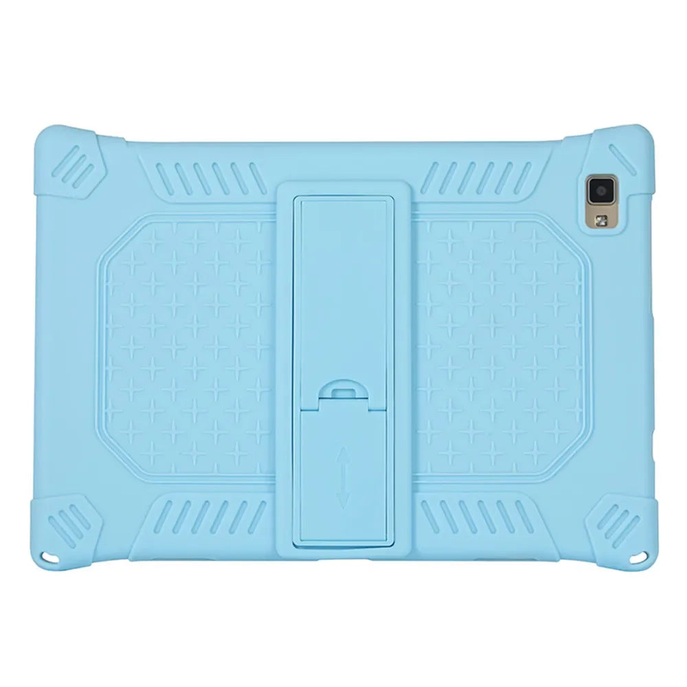 Soft Tablet Cover for Teclast P20hd P30s Case Silicon Stand Holder for Teclast P20 HD M40 Pro Plus Tablet PC Funda Cover Cases