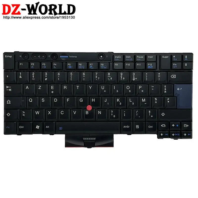 US RU UK LAS SP HB IL GK FR IC CFR IT HU BG English Keyboard for Lenovo Thinkpad T410 T420 S T510 T520 W510 W520 X220 i Laptop