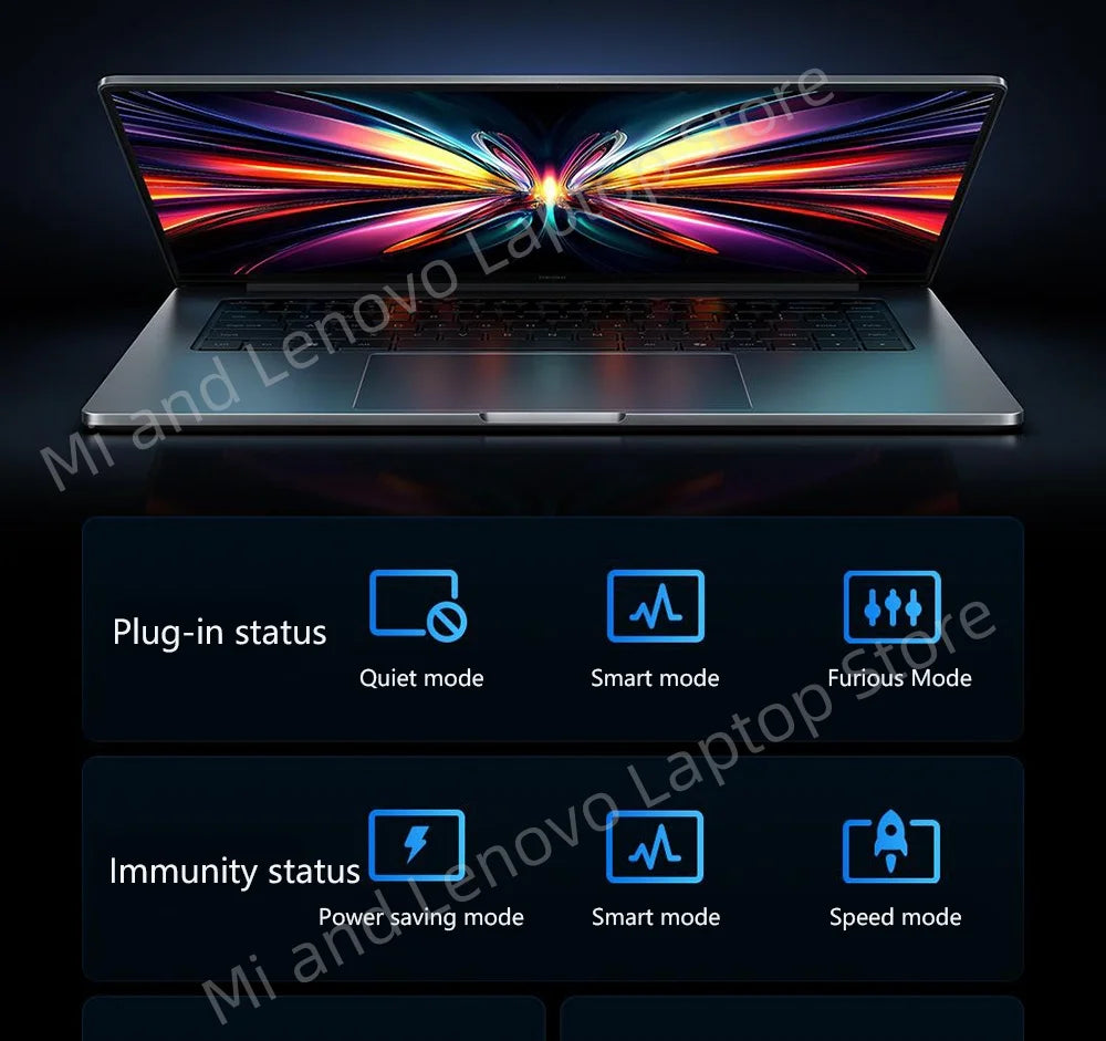 REDMI Book Pro 16 2025 Ultra5-225H 32GB+1TB 2.5K 120Hz Screen Grey