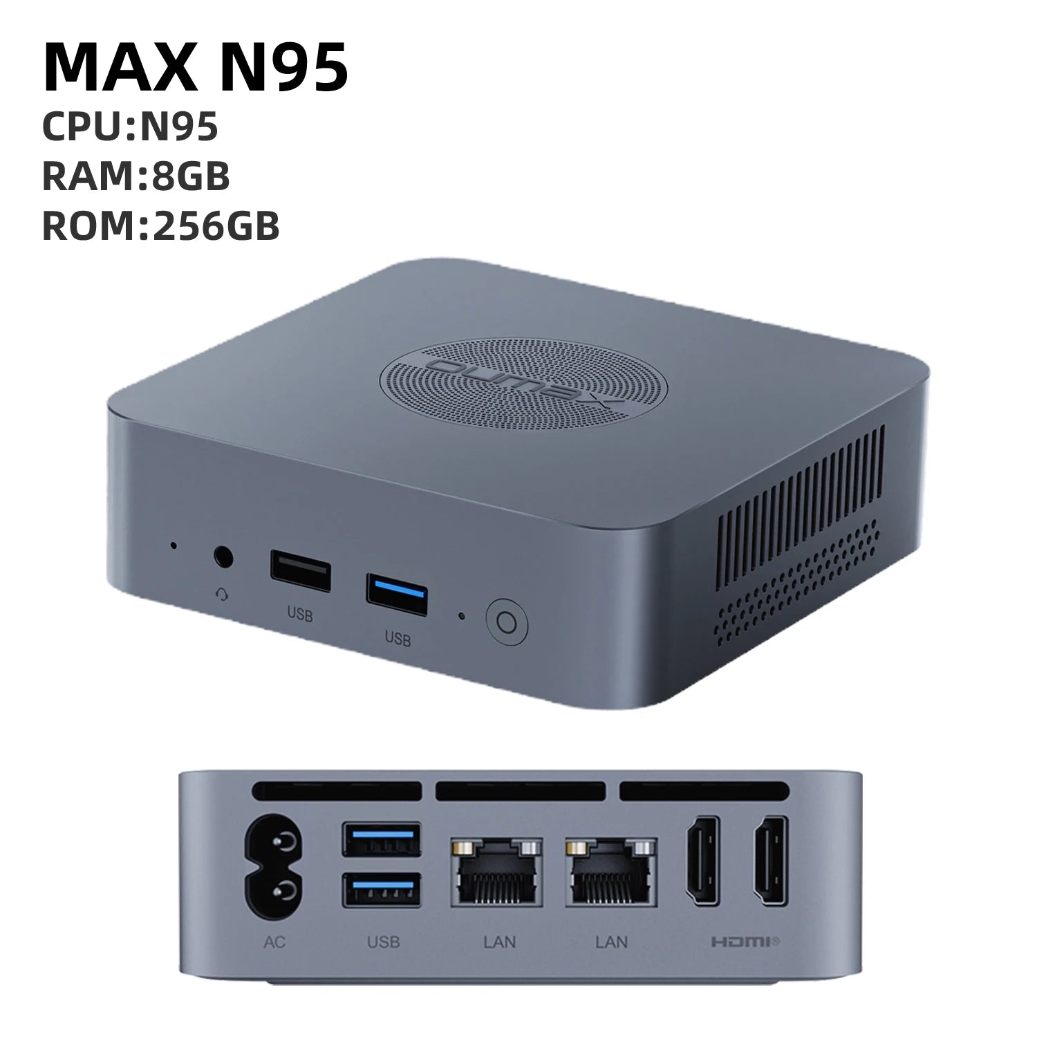 MINI Computer Twin Lake N150 Alder N95 8GB/16GB DDR4 256GB SSD Windows 11 Pro 4K HDMI 2.0 WIN11 NUC HTPC GK mini